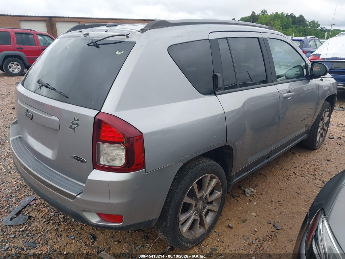 2016 JEEP COMPASS SPORT SE — снимка 4