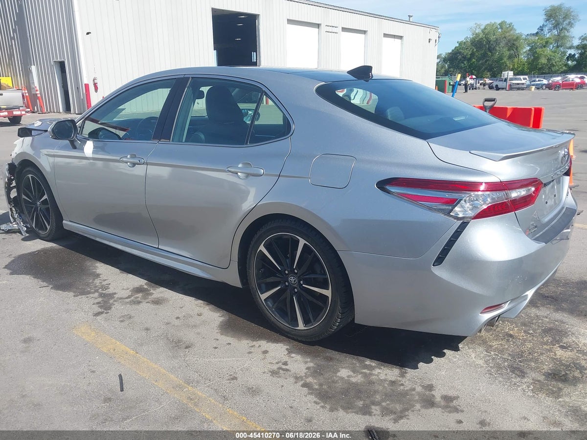 2019 TOYOTA CAMRY XSE — снимка 3