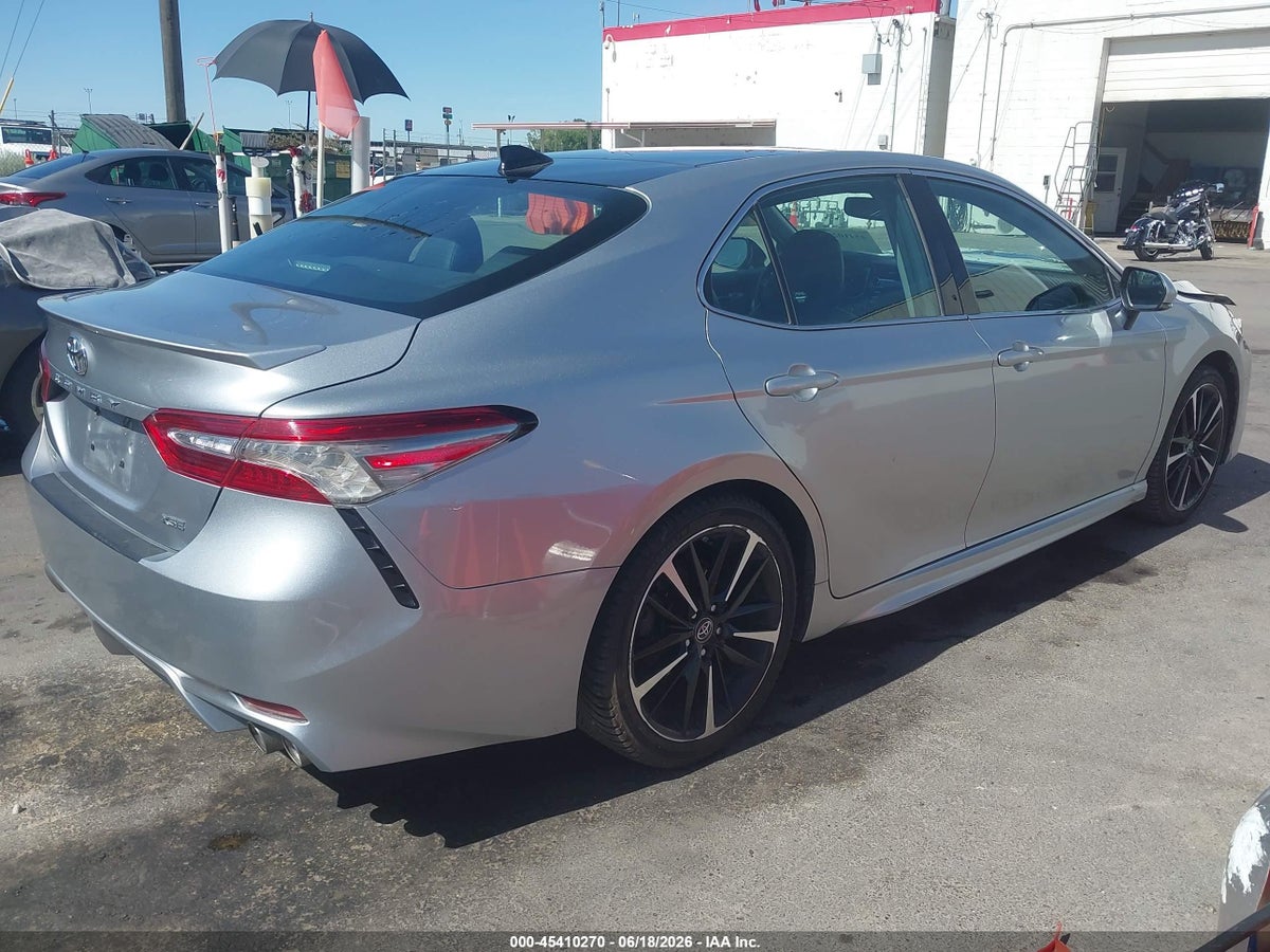 2019 TOYOTA CAMRY XSE — снимка 4