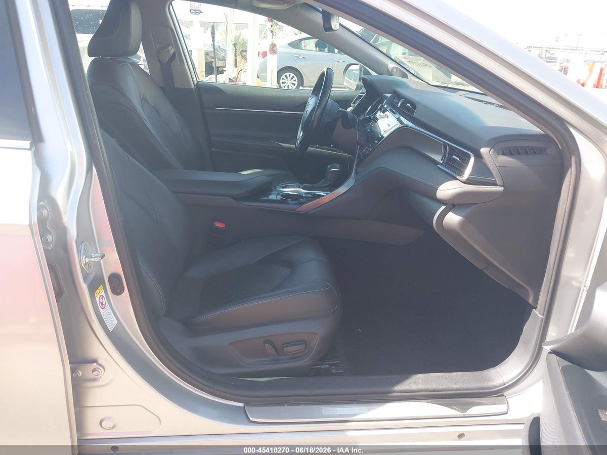 2019 TOYOTA CAMRY XSE — снимка 5