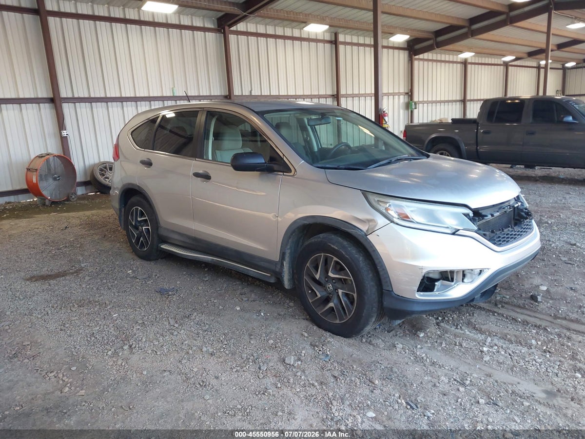 2016 HONDA CR-V SE