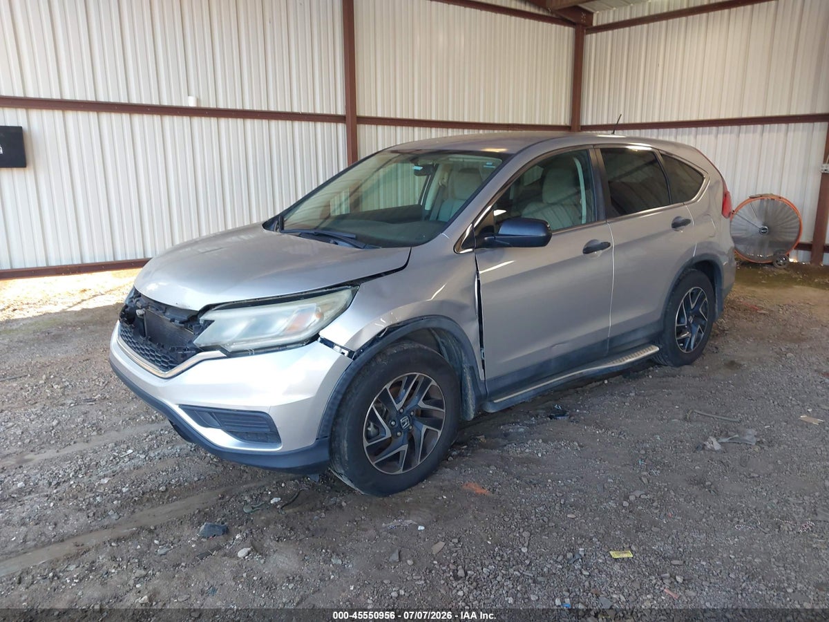 2016 HONDA CR-V SE — снимка 2