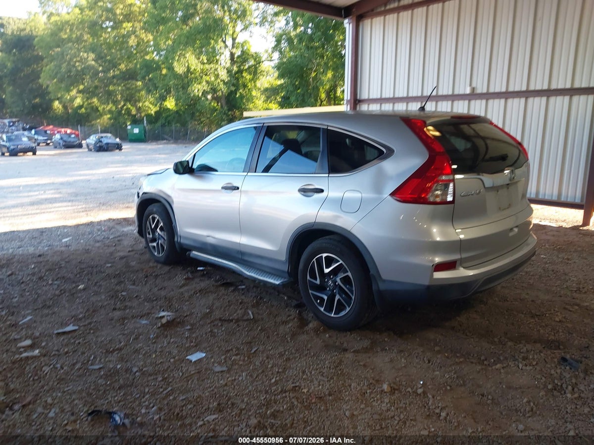 2016 HONDA CR-V SE — снимка 3