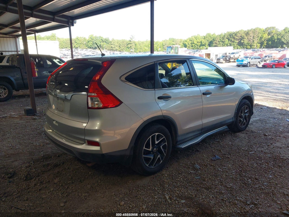 2016 HONDA CR-V SE — снимка 4