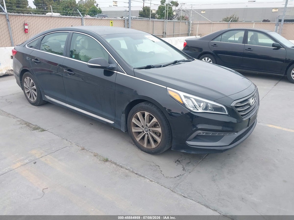 2015 HYUNDAI SONATA SPORT