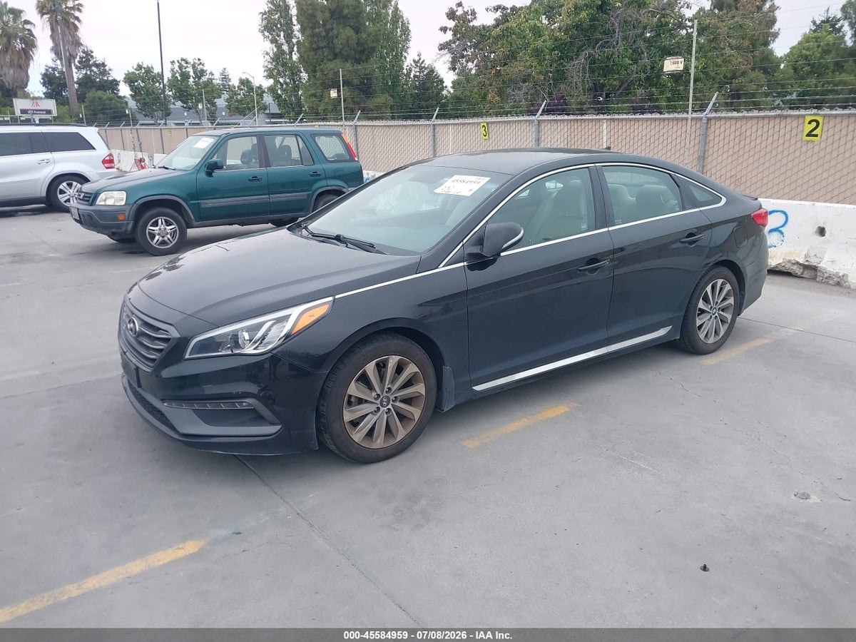 2015 HYUNDAI SONATA SPORT — снимка 2