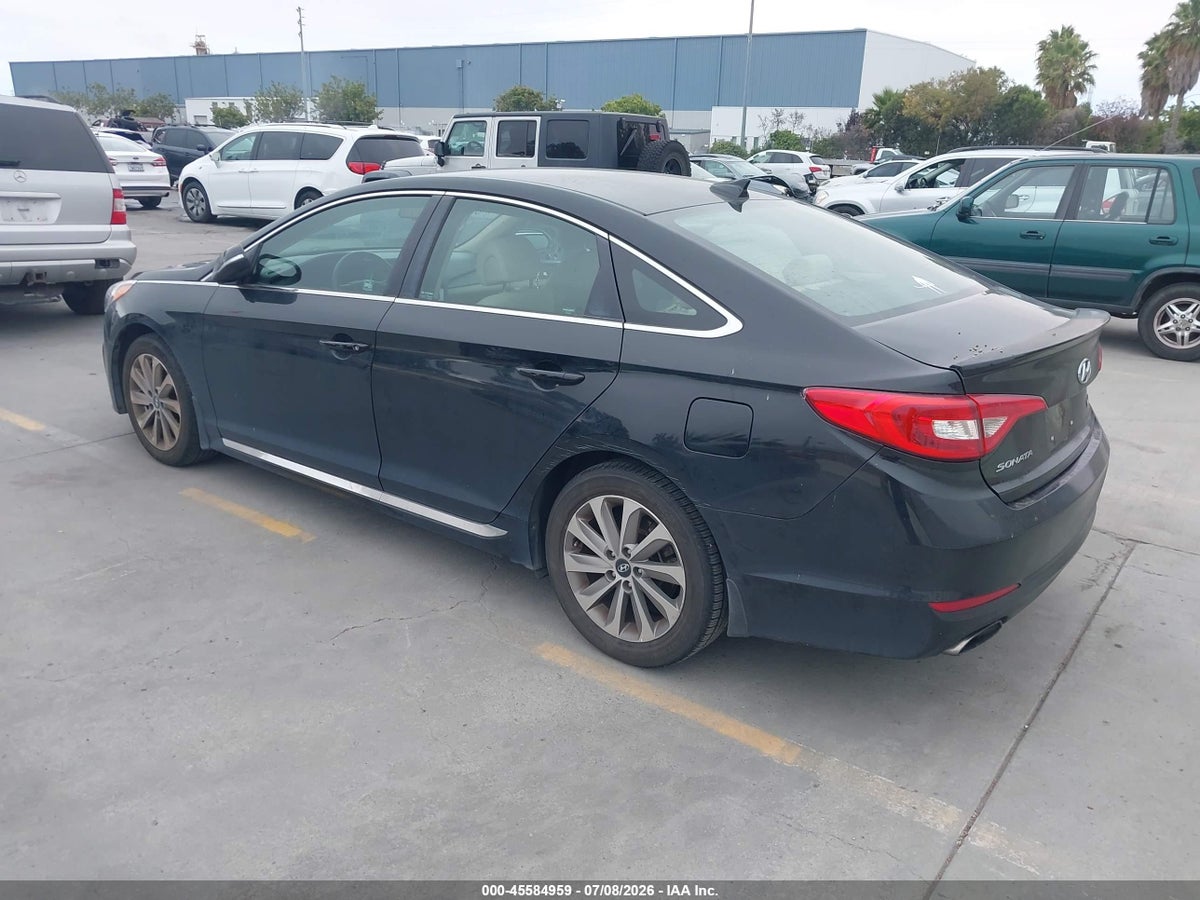 2015 HYUNDAI SONATA SPORT — снимка 3