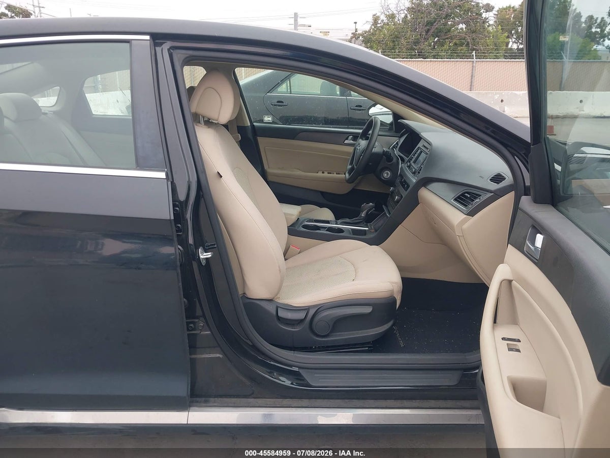 2015 HYUNDAI SONATA SPORT — снимка 5