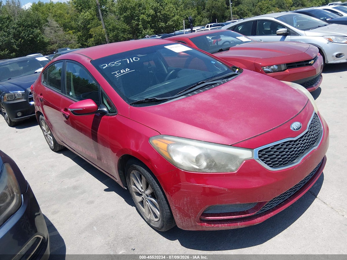 2015 KIA FORTE LX