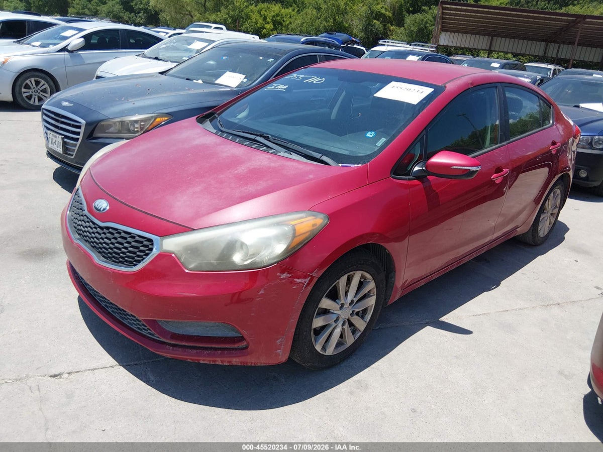 2015 KIA FORTE LX — снимка 2
