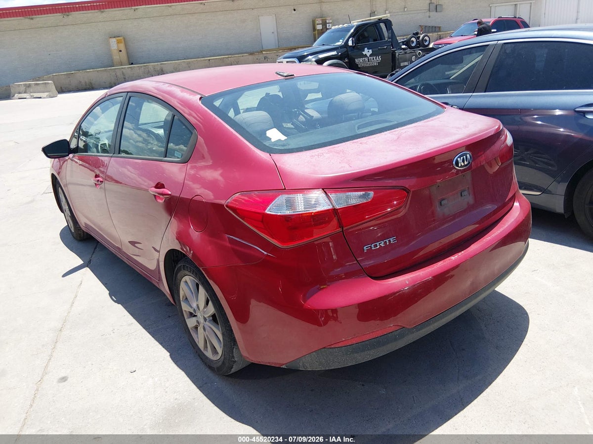 2015 KIA FORTE LX — снимка 3
