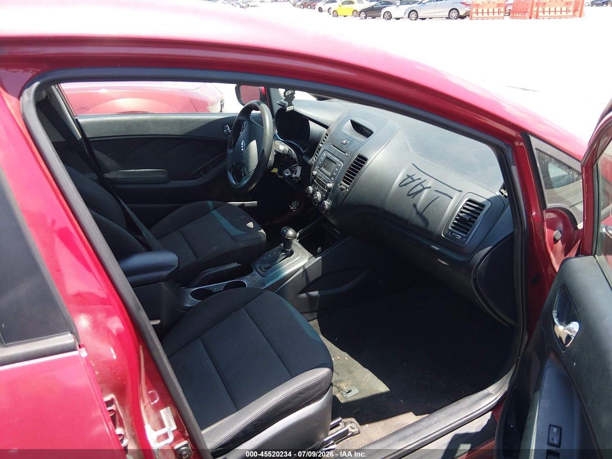 2015 KIA FORTE LX — снимка 5