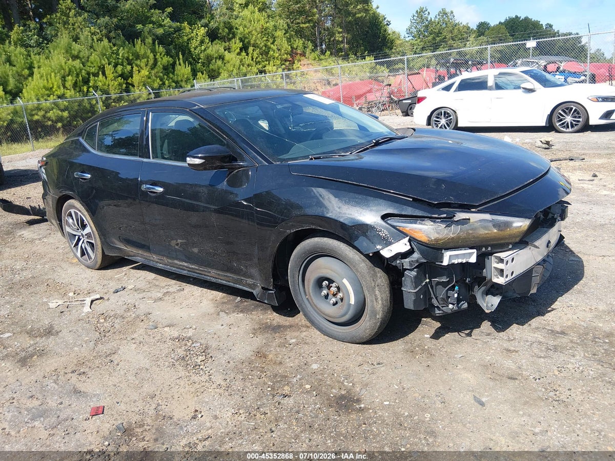 2019 NISSAN MAXIMA 3.5 SV