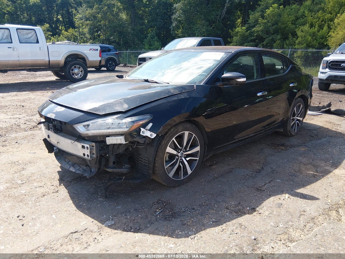 2019 NISSAN MAXIMA 3.5 SV — снимка 2
