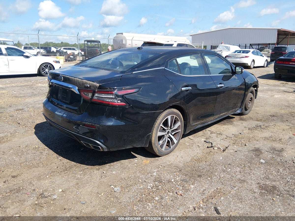 2019 NISSAN MAXIMA 3.5 SV — снимка 4