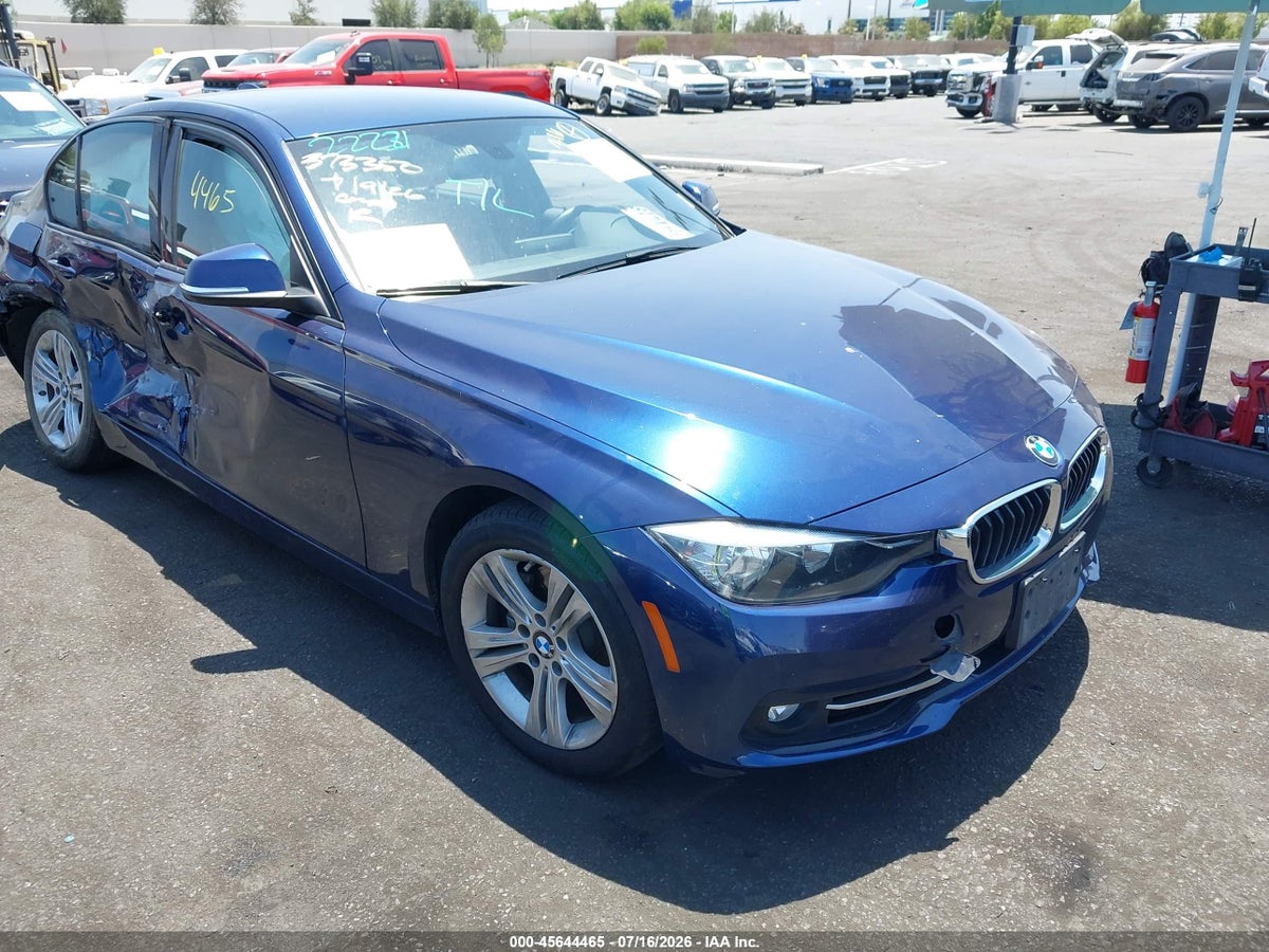 2016 BMW 328I