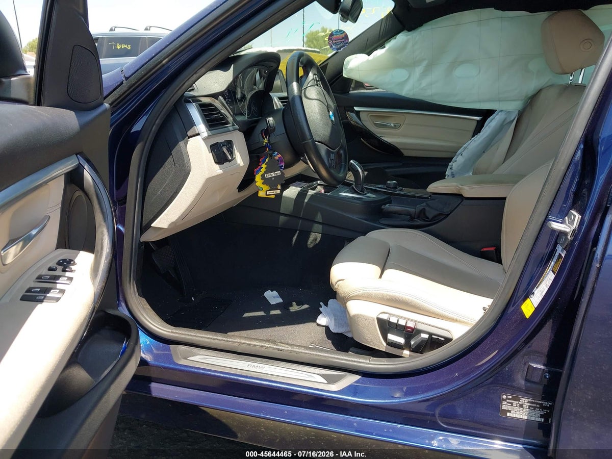 2016 BMW 328I — снимка 5