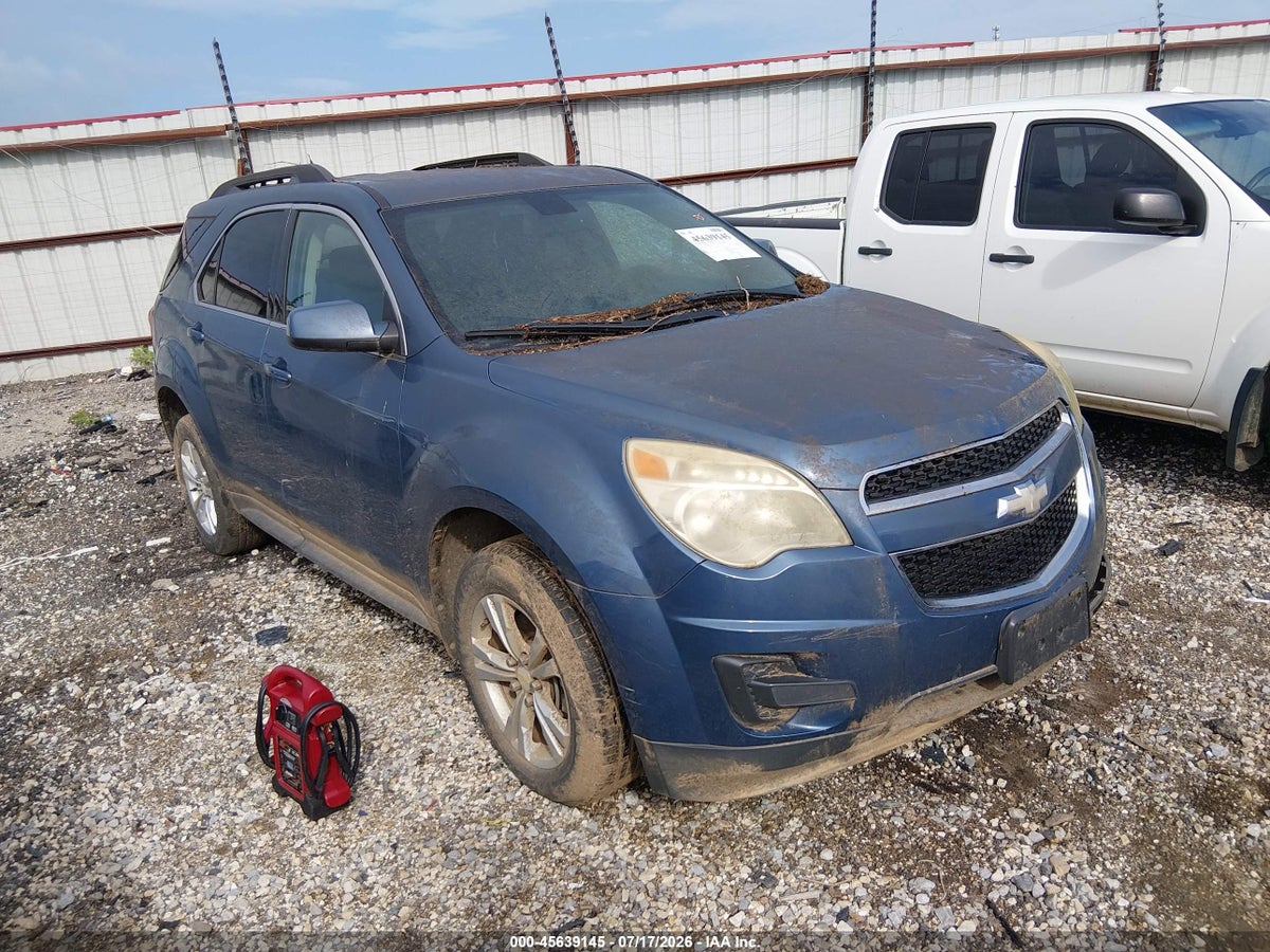 2011 CHEVROLET EQUINOX LT W/1LT