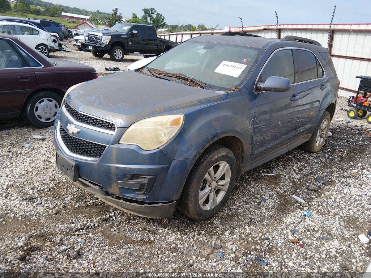 2011 CHEVROLET EQUINOX LT W/1LT — снимка 2