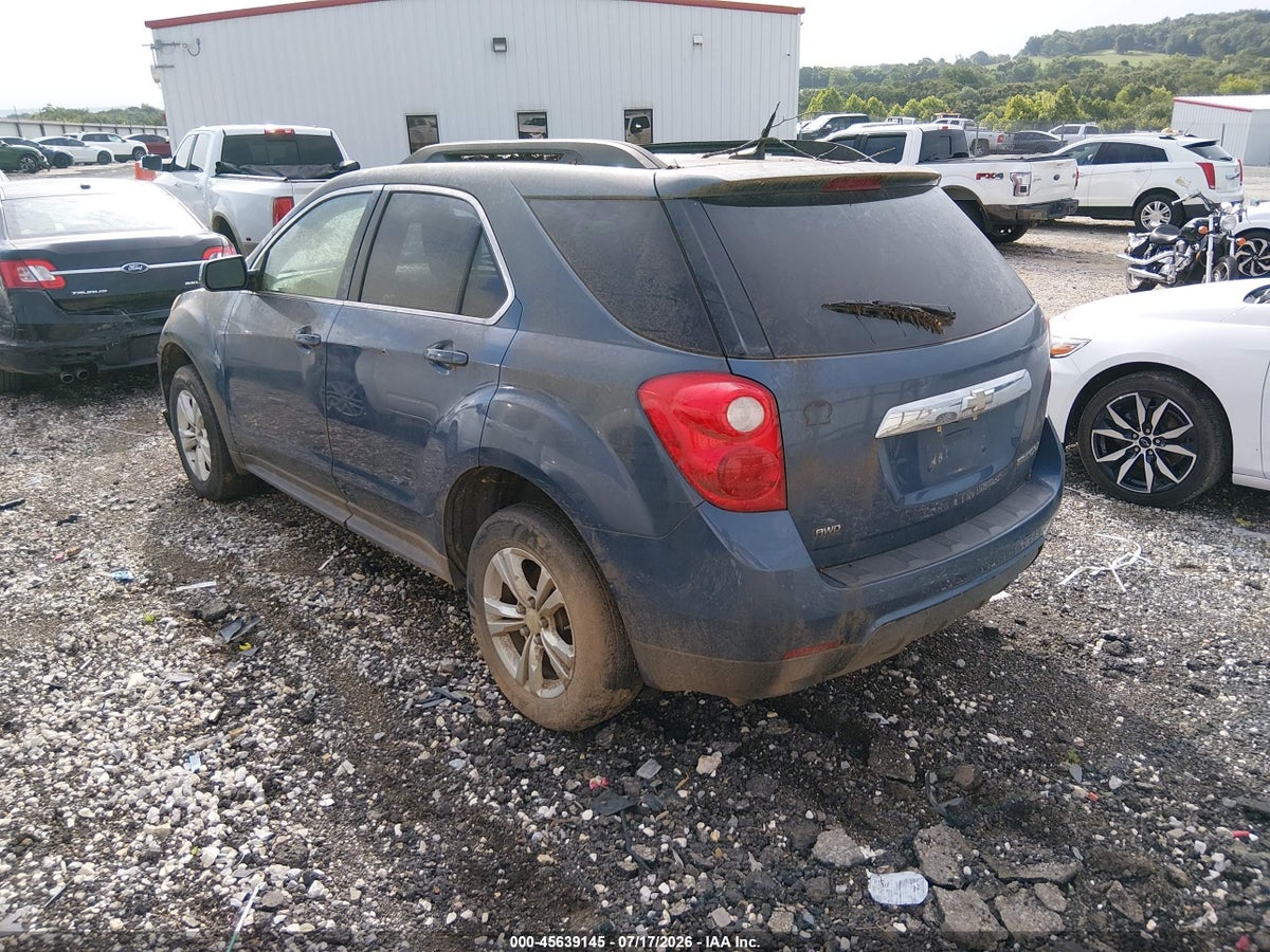 2011 CHEVROLET EQUINOX LT W/1LT — снимка 3