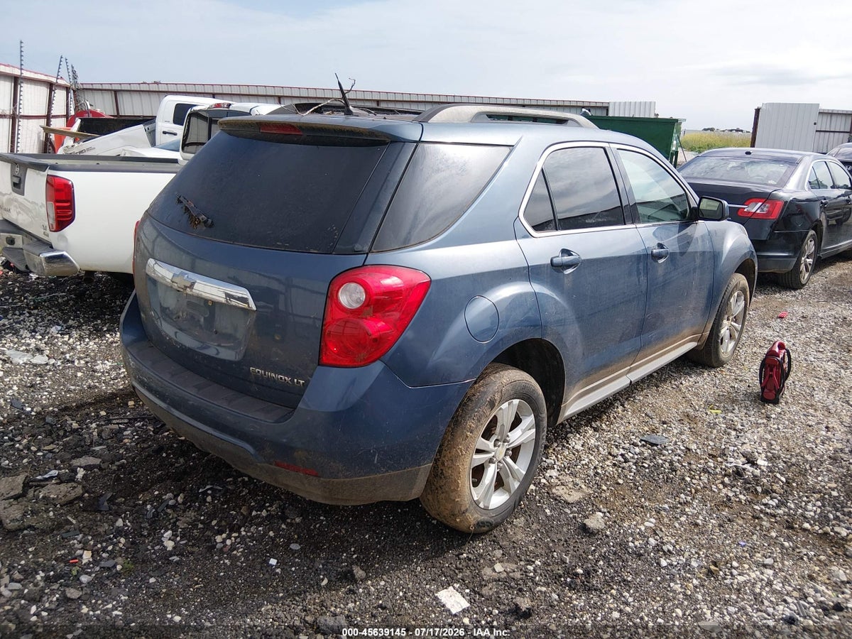 2011 CHEVROLET EQUINOX LT W/1LT — снимка 4