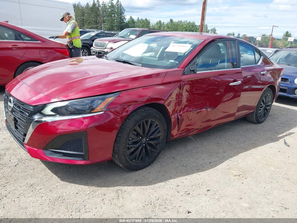 2025 NISSAN ALTIMA SV AWD — снимка 2