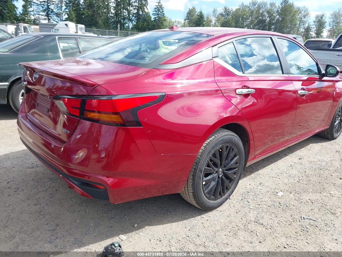 2025 NISSAN ALTIMA SV AWD — снимка 4
