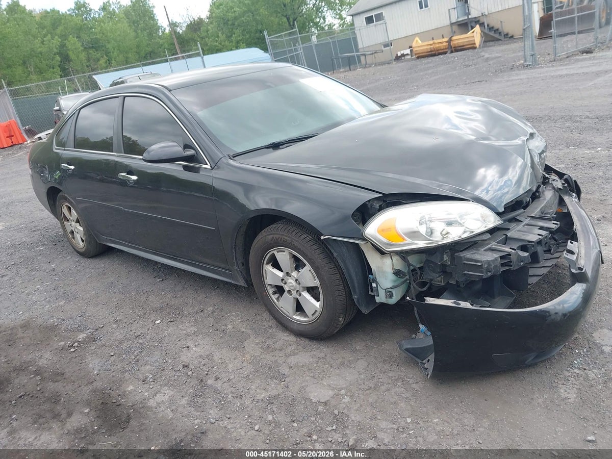 2016 CHEVROLET IMPALA LIMITED LTZ