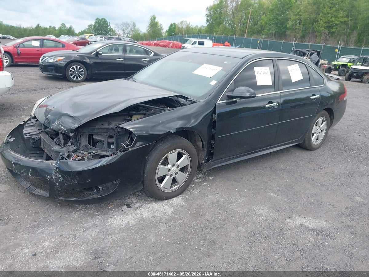 2016 CHEVROLET IMPALA LIMITED LTZ — снимка 2