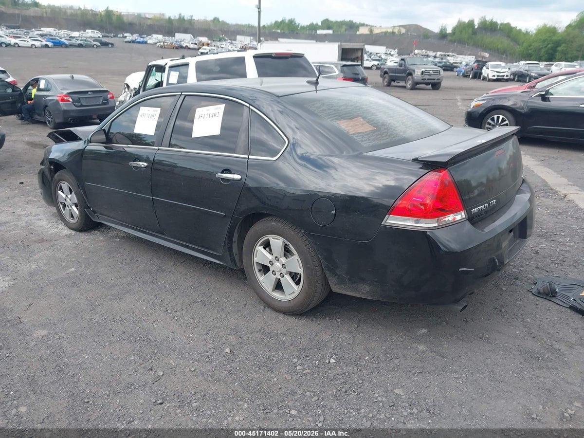 2016 CHEVROLET IMPALA LIMITED LTZ — снимка 3