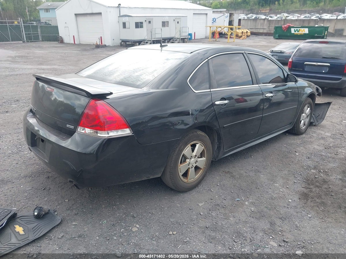 2016 CHEVROLET IMPALA LIMITED LTZ — снимка 4