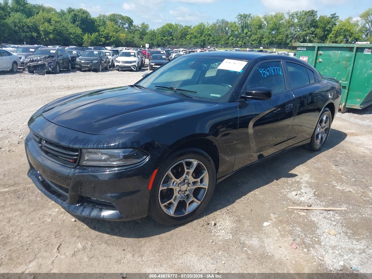 2015 DODGE CHARGER SXT — снимка 2