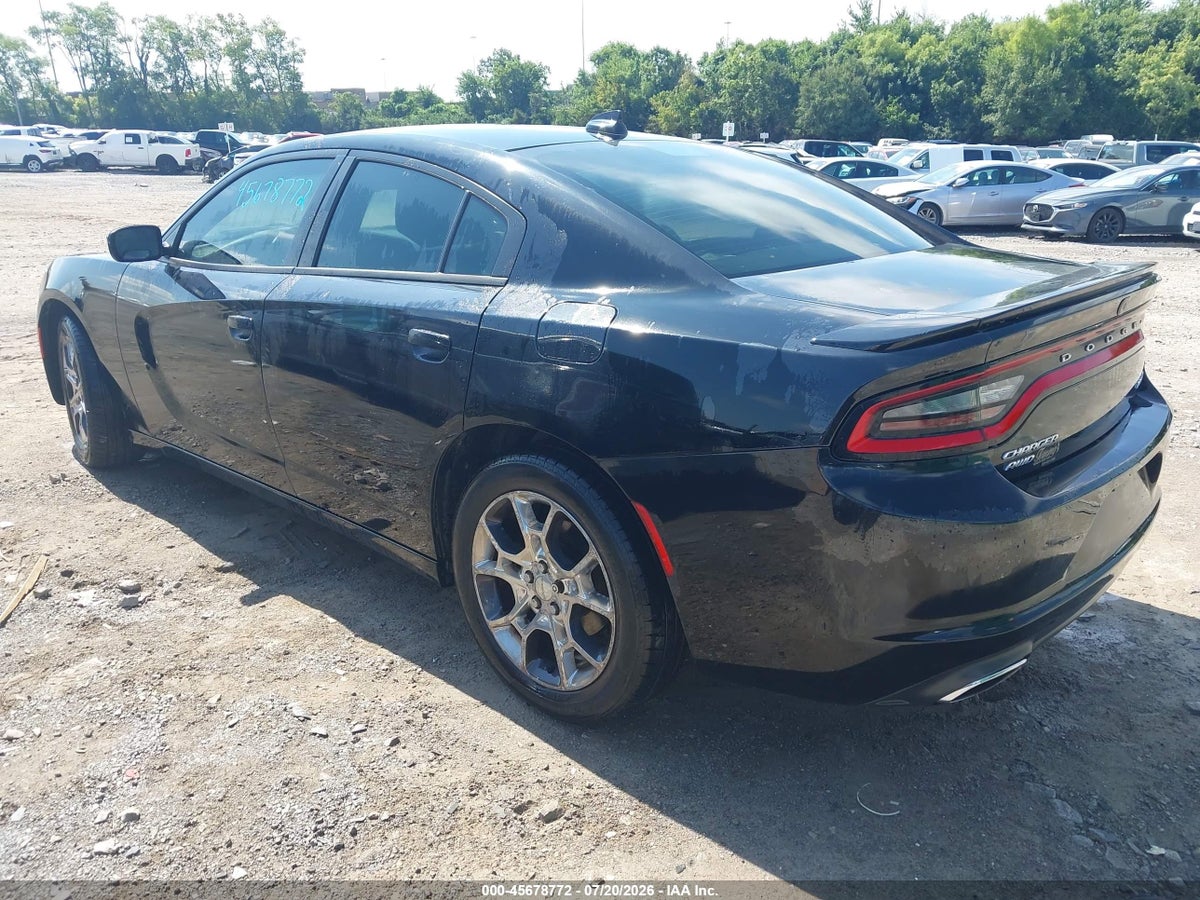 2015 DODGE CHARGER SXT — снимка 3