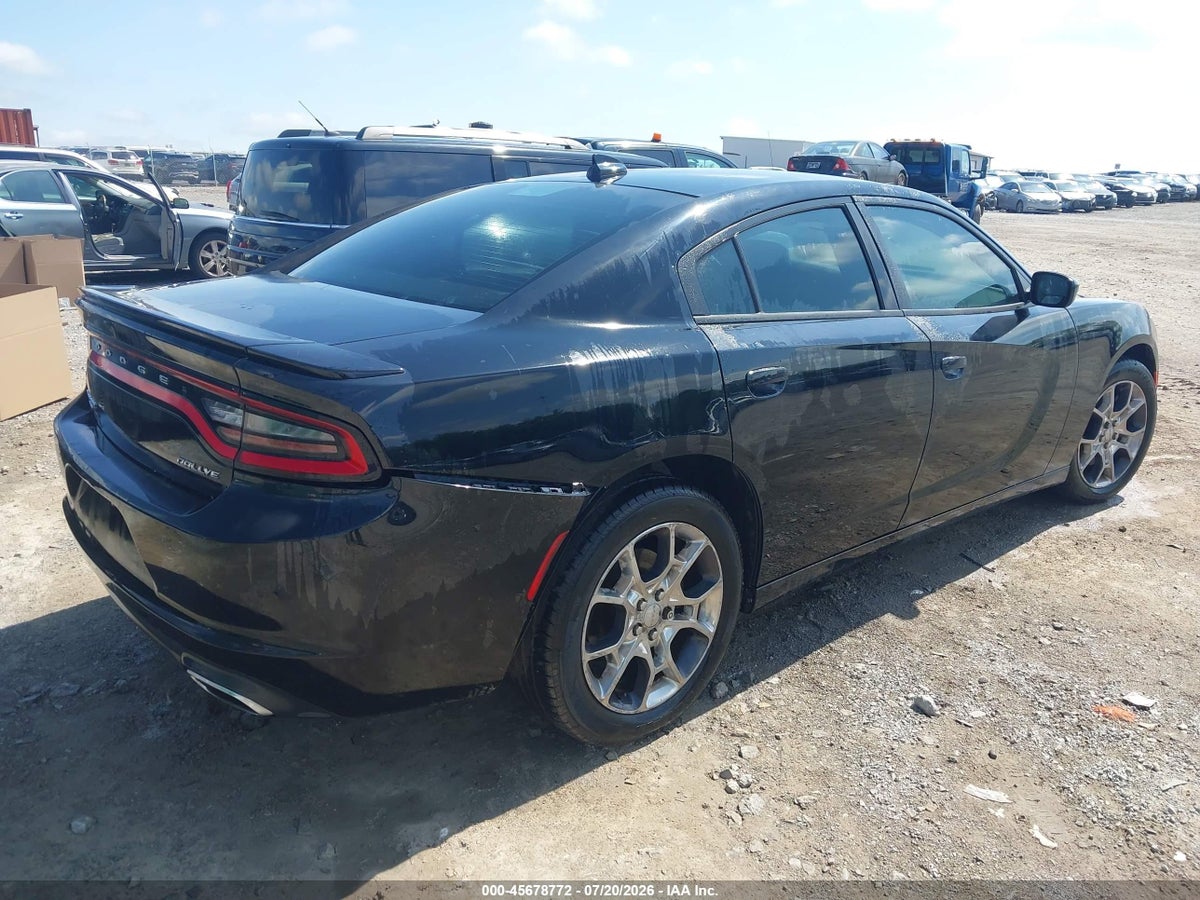 2015 DODGE CHARGER SXT — снимка 4
