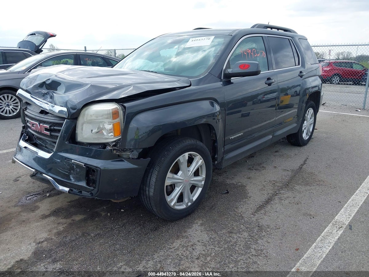 2017 GMC TERRAIN SLE-2 — снимка 2