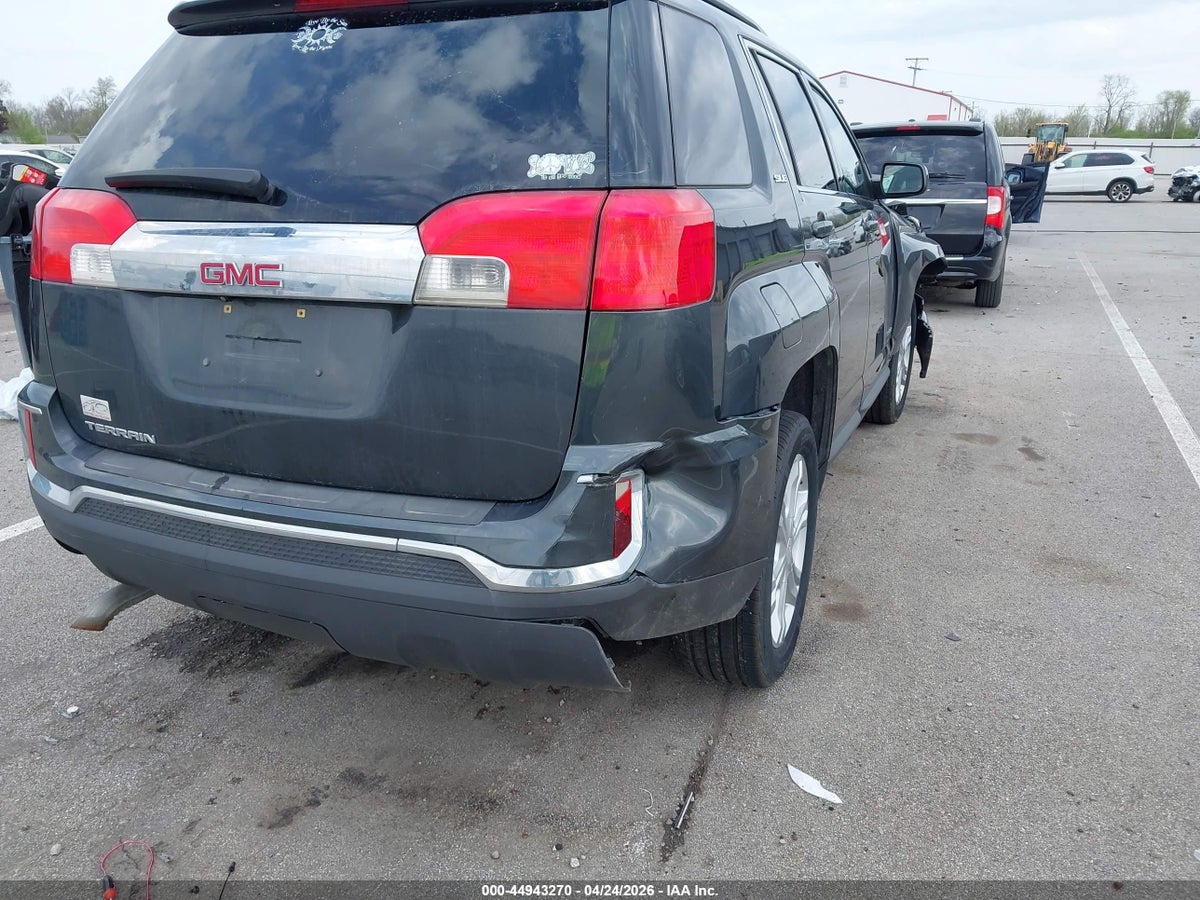 2017 GMC TERRAIN SLE-2 — снимка 4