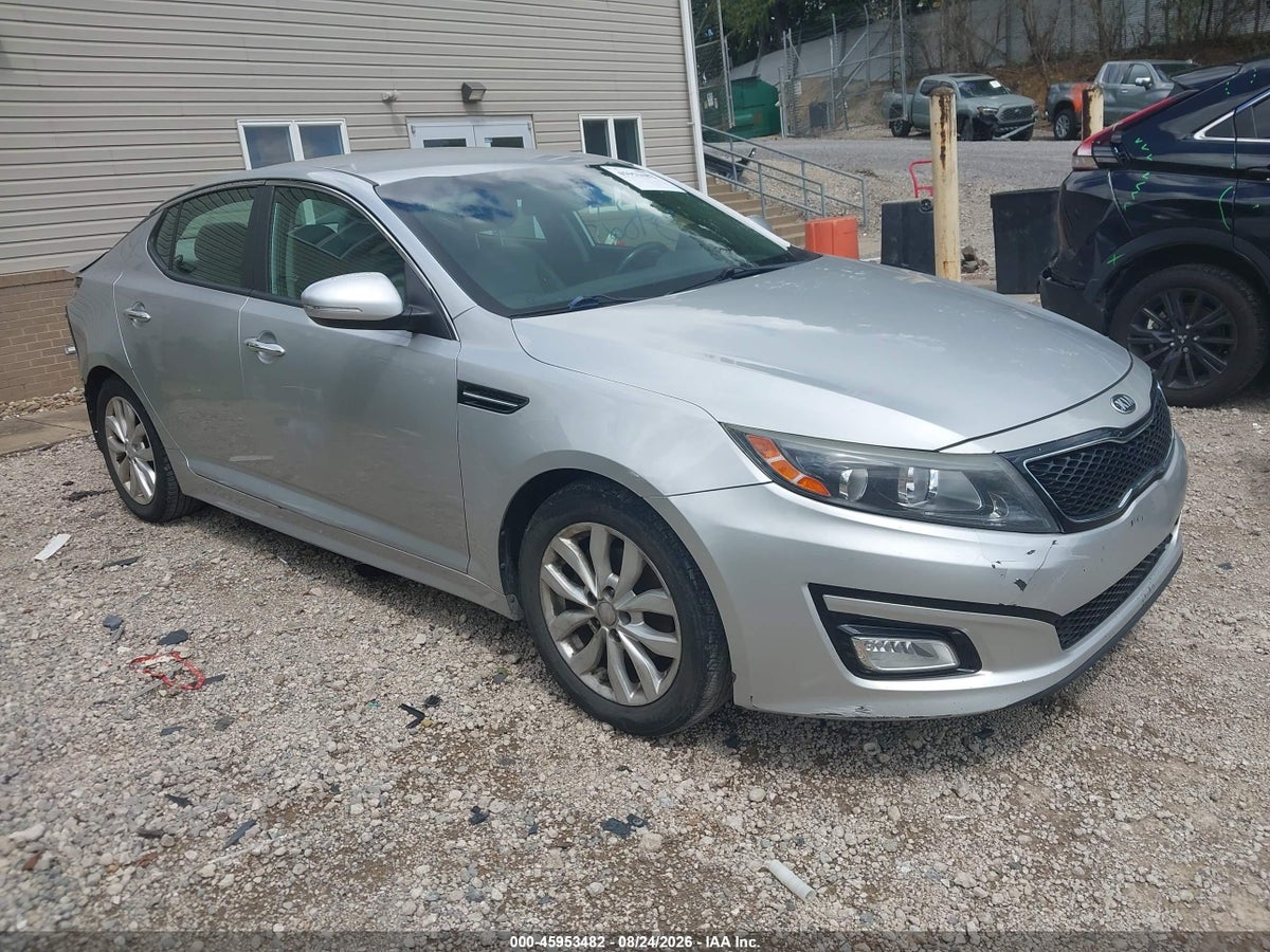 2014 KIA OPTIMA EX