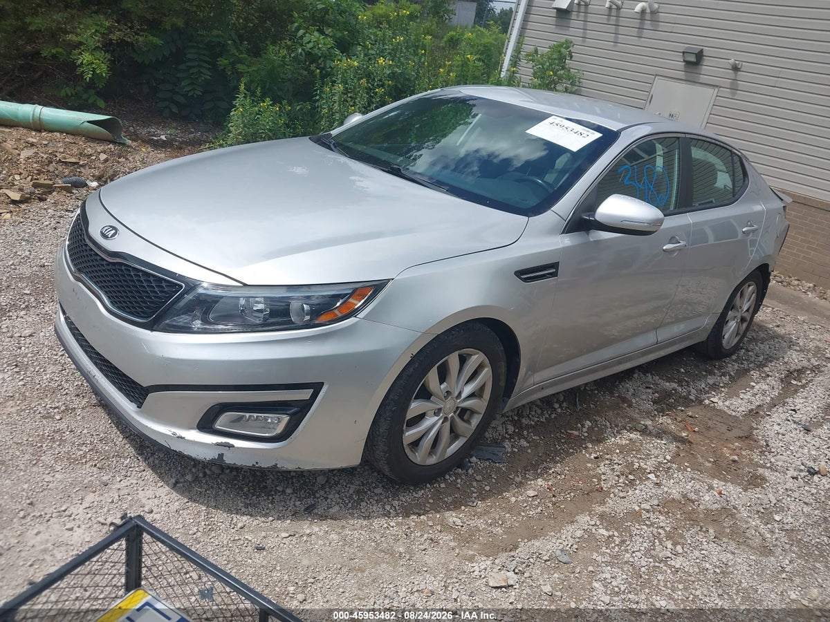 2014 KIA OPTIMA EX — снимка 2