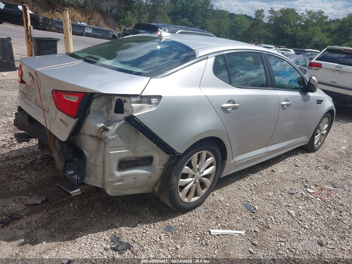 2014 KIA OPTIMA EX — снимка 4