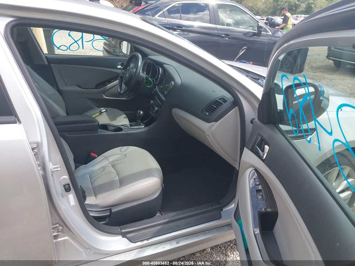 2014 KIA OPTIMA EX — снимка 5