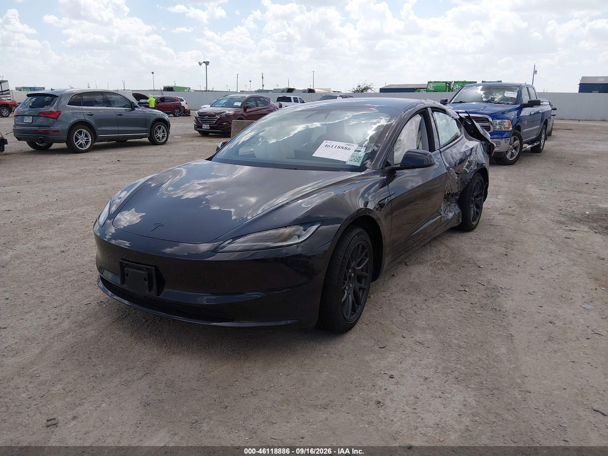 2026 TESLA MODEL 3 PREMIUM ALL-WHEEL DRIVE — снимка 2