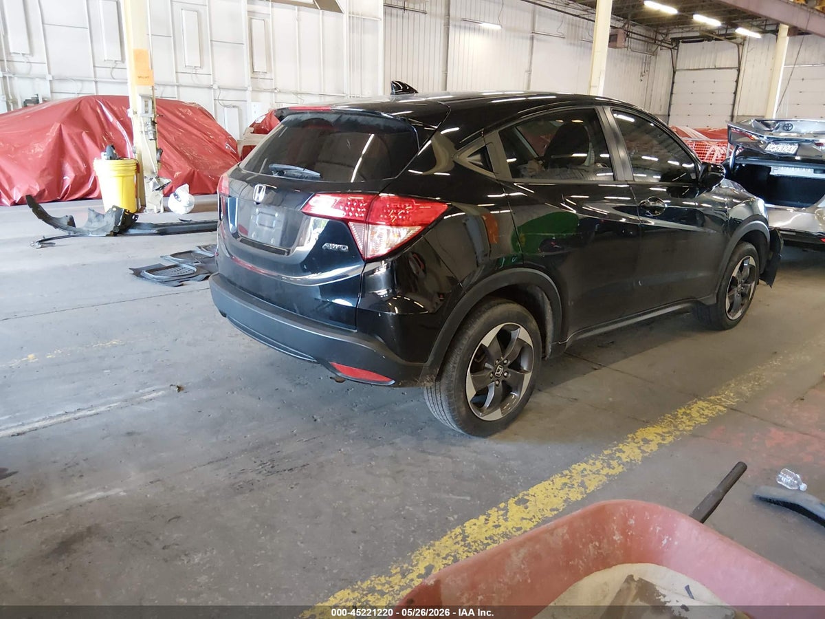 2018 HONDA HR-V EX — снимка 4