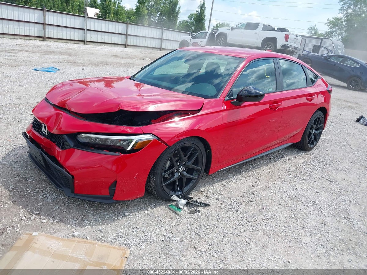 2026 HONDA CIVIC SPORT — снимка 2