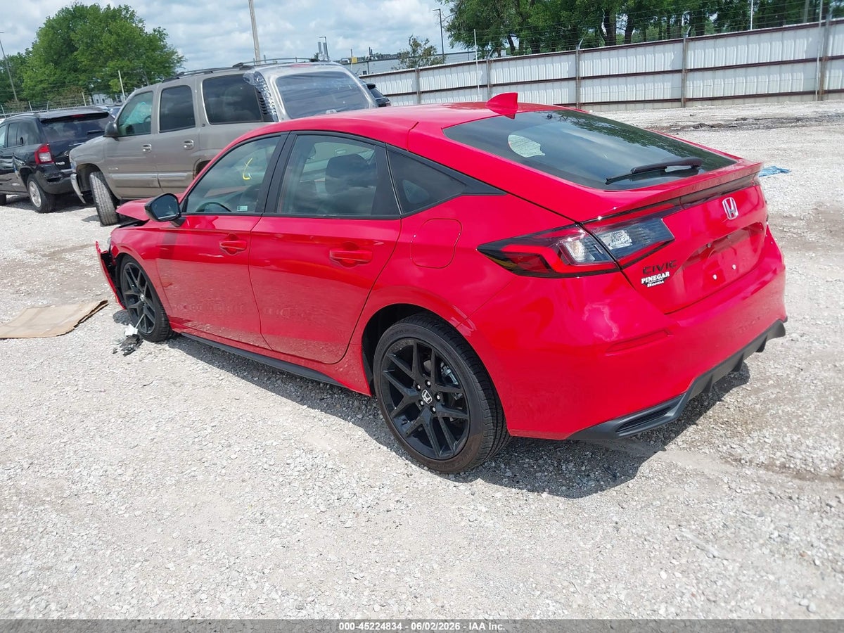 2026 HONDA CIVIC SPORT — снимка 3
