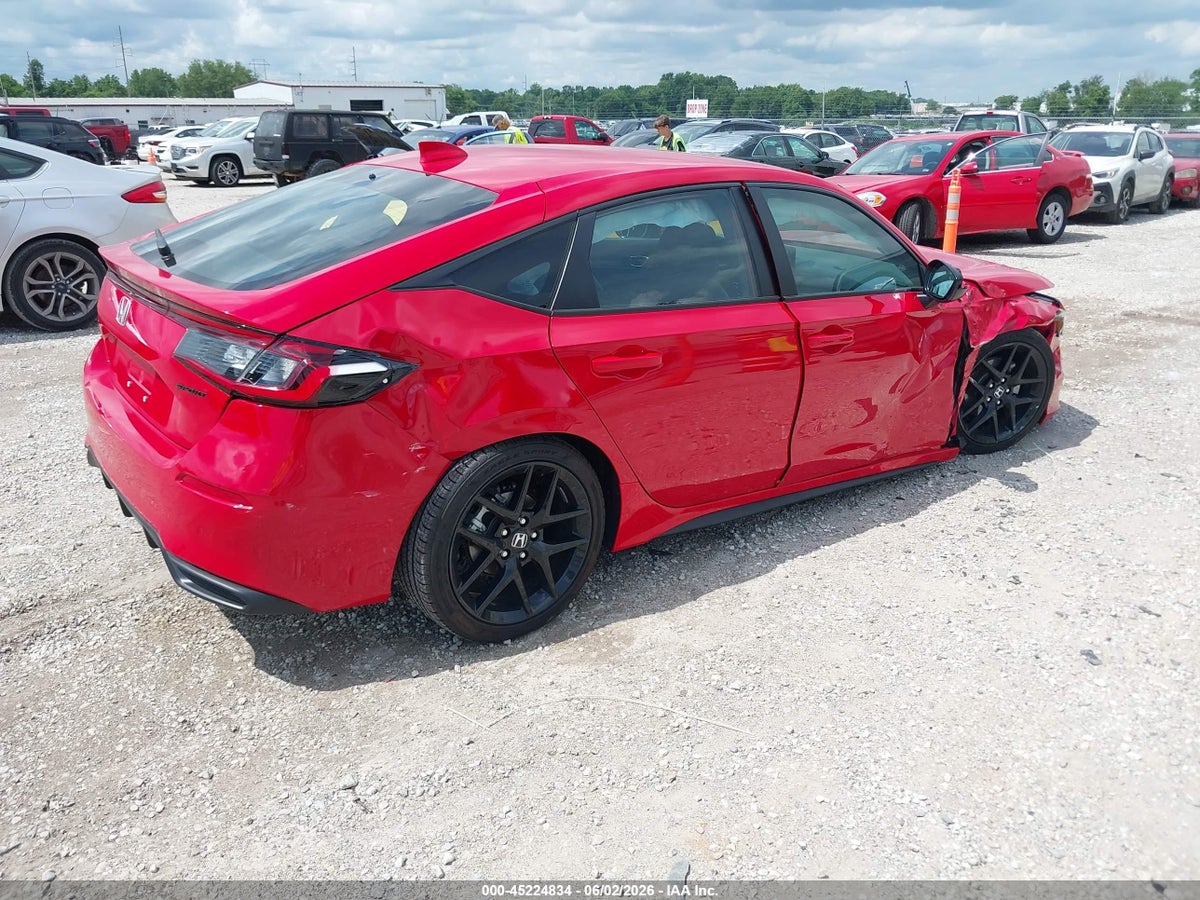 2026 HONDA CIVIC SPORT — снимка 4