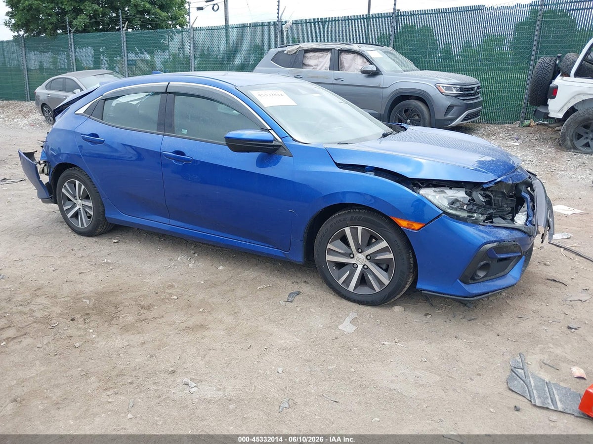 2020 HONDA CIVIC LX