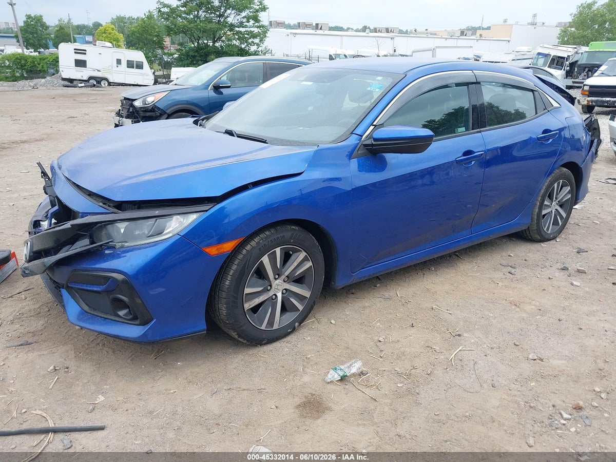 2020 HONDA CIVIC LX — снимка 2