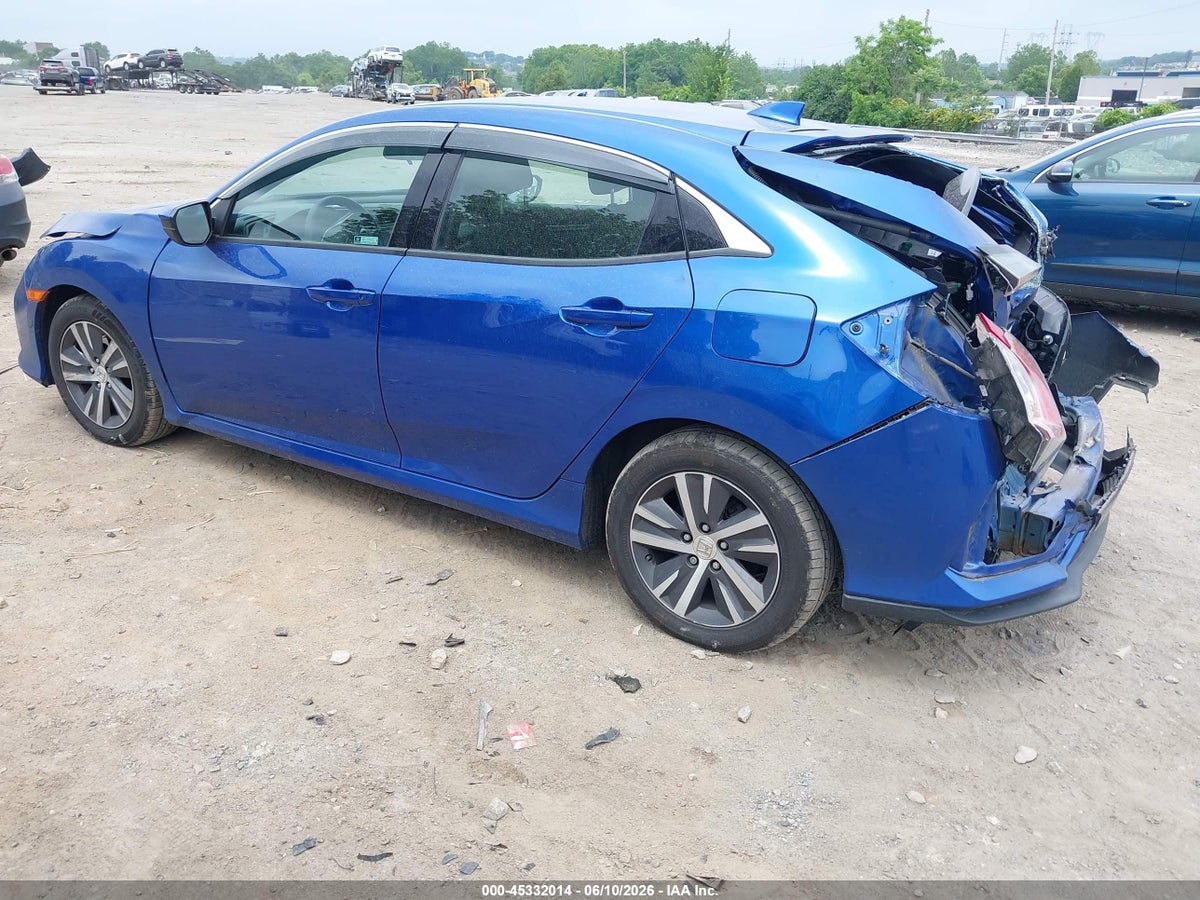 2020 HONDA CIVIC LX — снимка 3