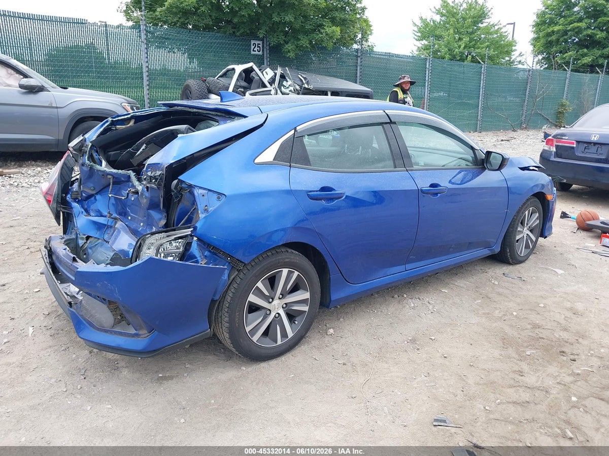 2020 HONDA CIVIC LX — снимка 4