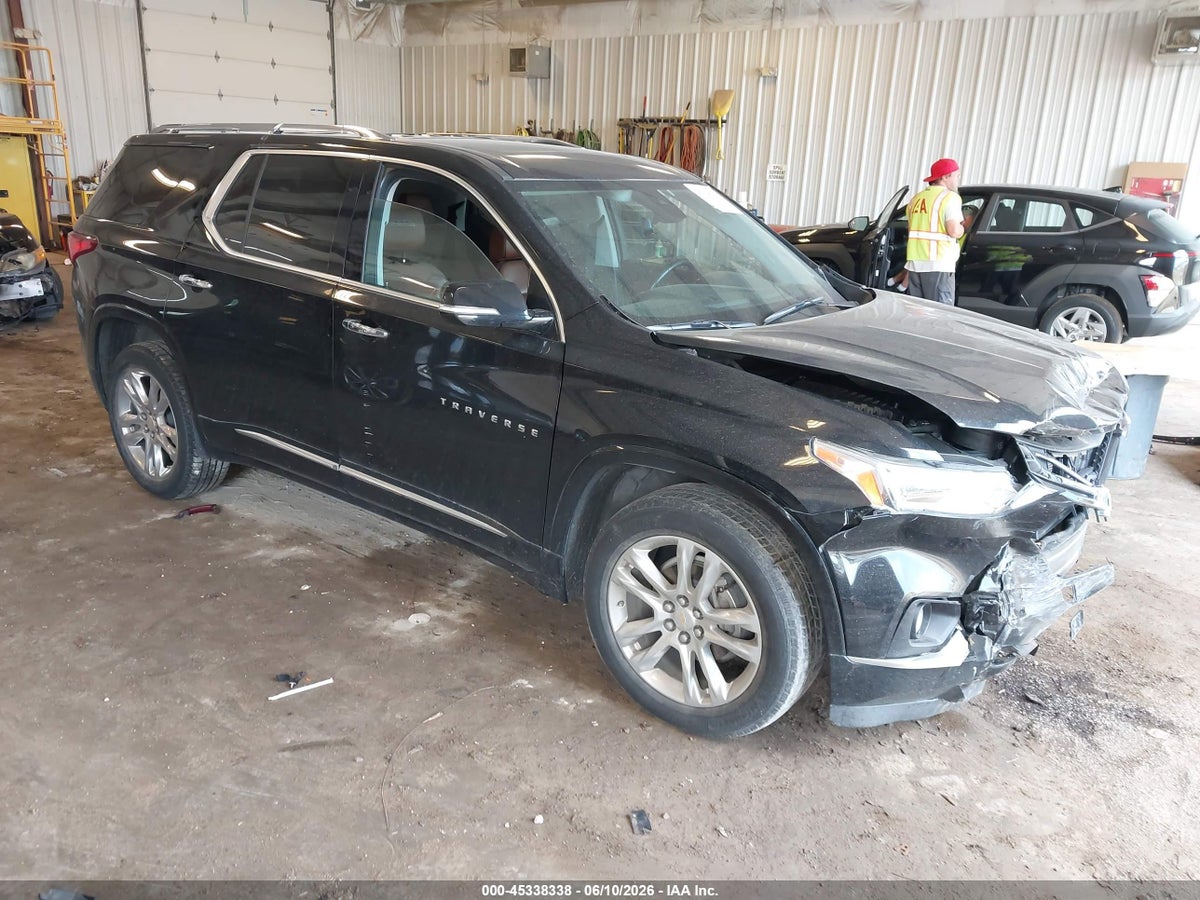 2018 CHEVROLET TRAVERSE HIGH COUNTRY